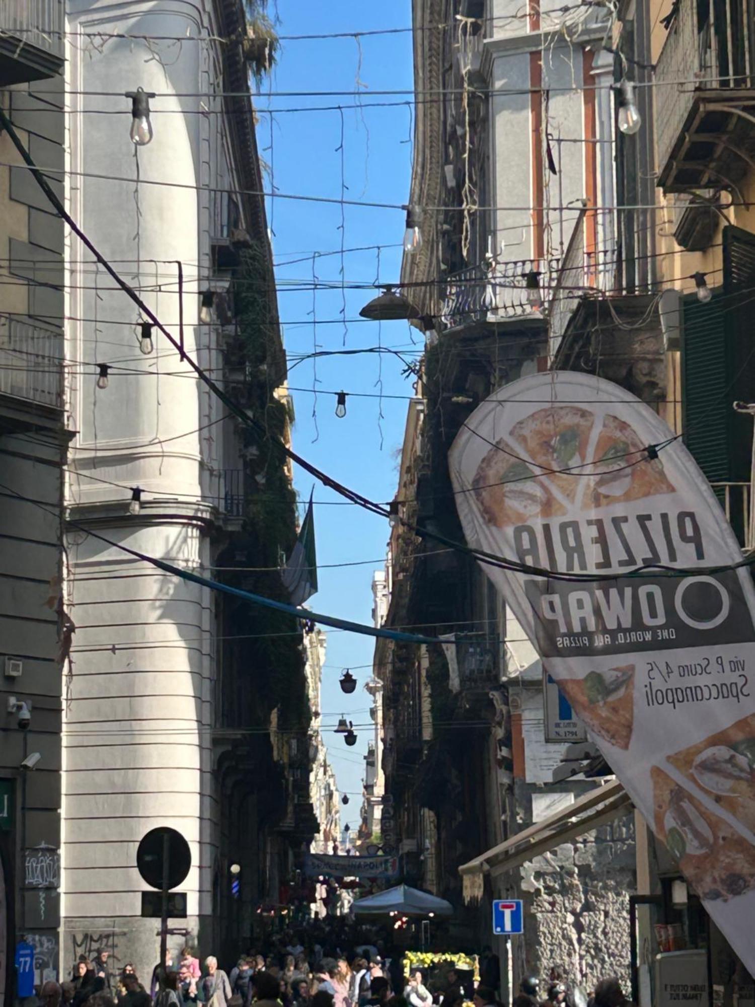 Suite Di Giordy Napoli Centro Exterior photo