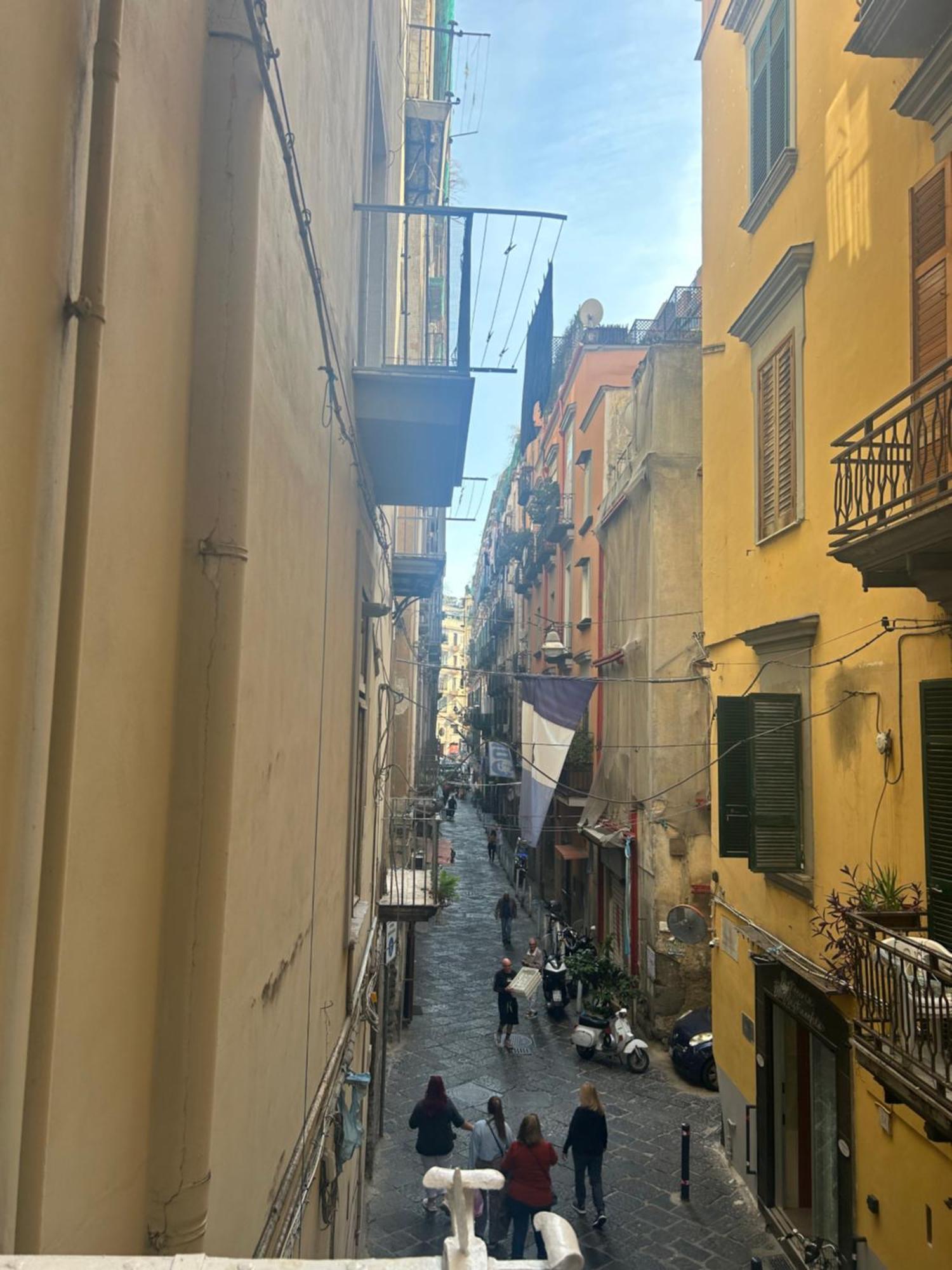 Suite Di Giordy Napoli Centro Exterior photo