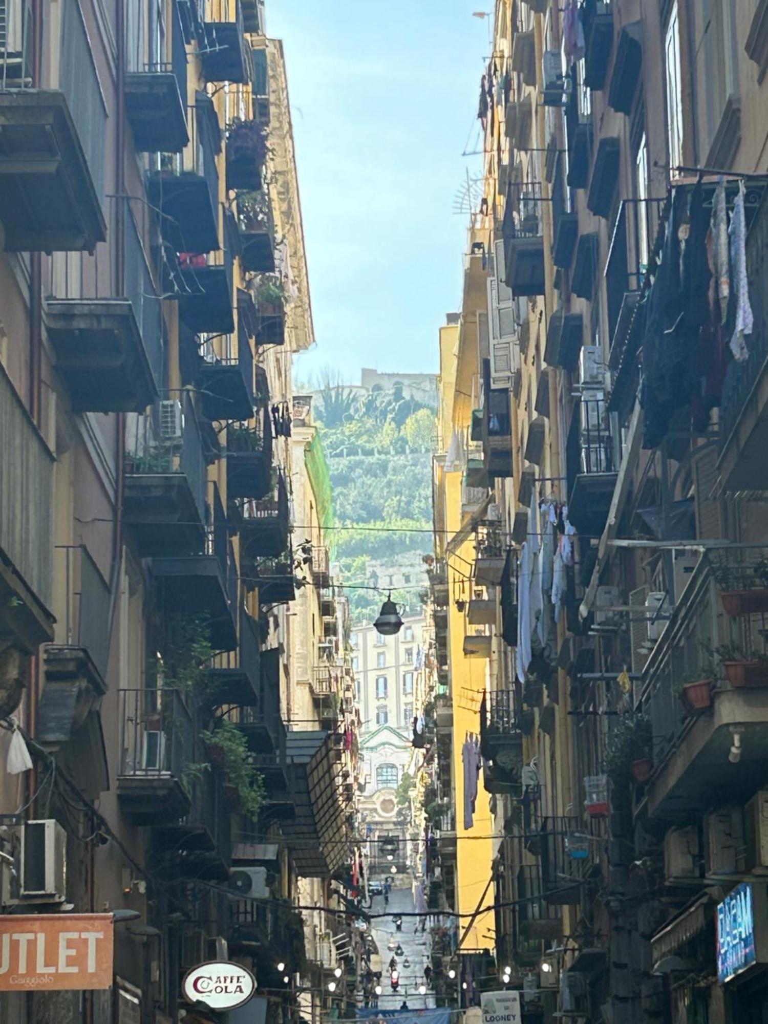 Suite Di Giordy Napoli Centro Exterior photo